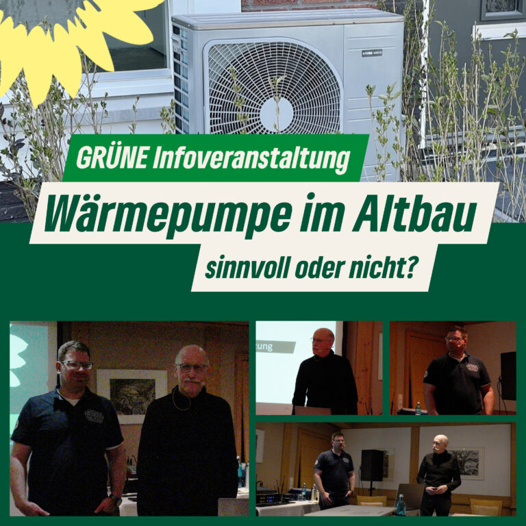 Wärmepumpe im Altbau – sinnvoll oder nicht?